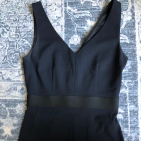 Navy Theory Dress - Picture 1 of 4